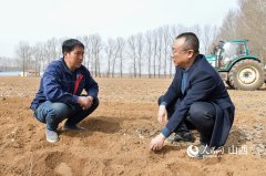 山西长治：“望天田”播下“稳产粮”